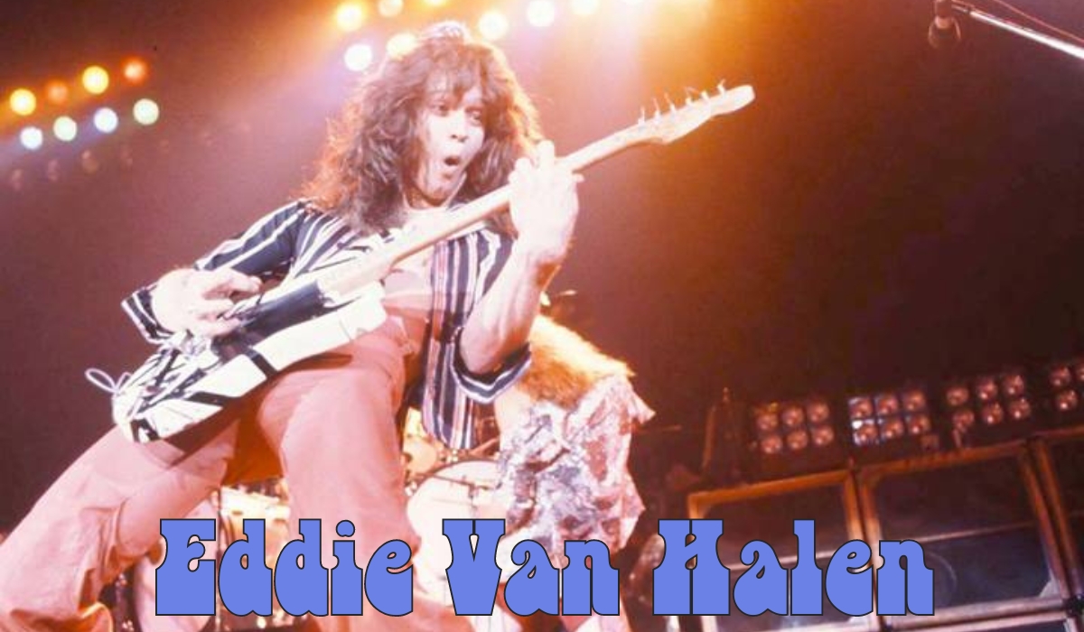 Eddie Van Halen, imagen destacada