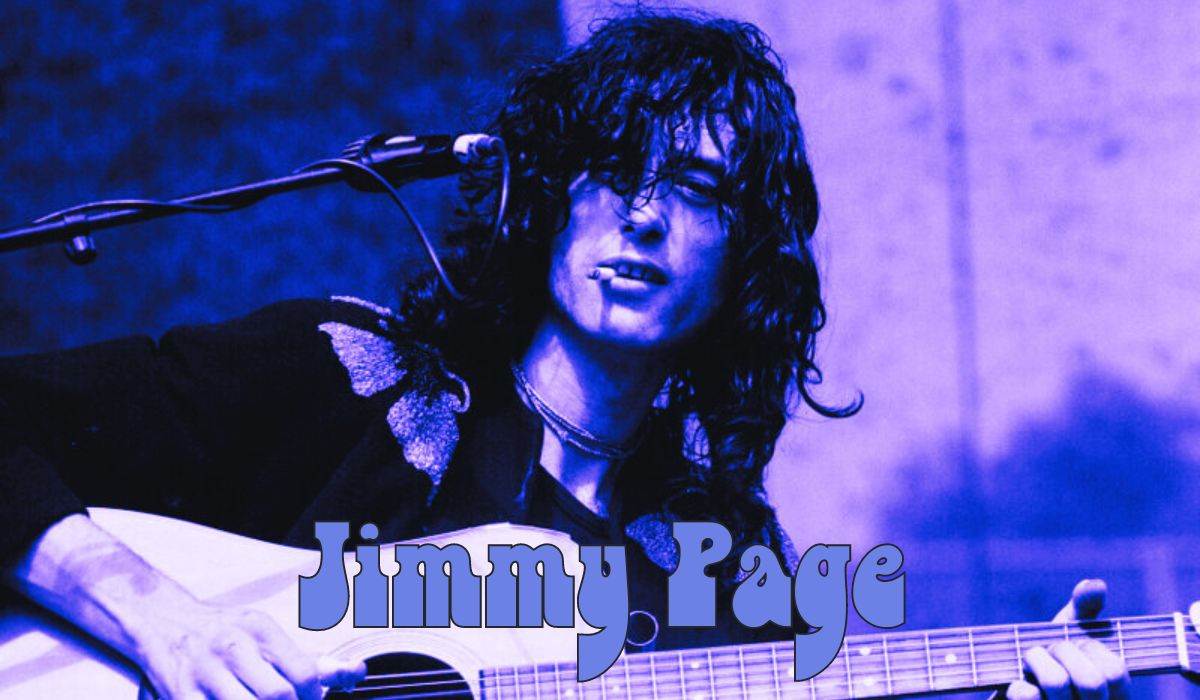 Jimmy Page, imagen destacada
